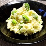 居酒屋風　創作ポテサラ